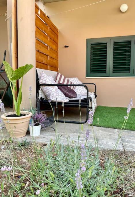 Garden cozy apartment Zadar Exterior foto