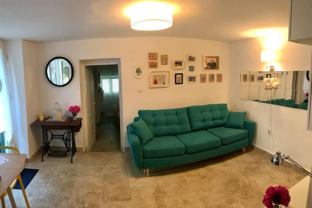 Garden cozy apartment Zadar Exterior foto