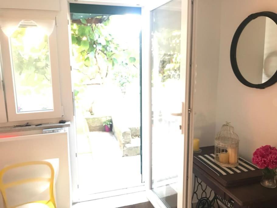 Garden cozy apartment Zadar Exterior foto